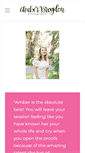 Mobile Screenshot of amberbrogdonphotography.com